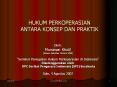 HUKUM PERKOPERASIAN ANTARA KONSEP DAN PRAKTIK PowerPoint PPT Presentation