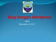 Blog Dengan Wordpress