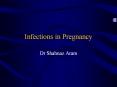 Infections in Pregnancy PowerPoint PPT Presentation