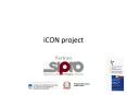 iCON project PowerPoint PPT Presentation