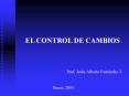4. Control de Cambios PowerPoint PPT Presentation