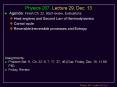 Physics 207, Lecture 29, Dec. 13 PowerPoint PPT Presentation