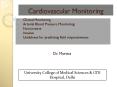 Cardiovascular Monitoring PowerPoint PPT Presentation