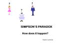 SIMPSON PowerPoint PPT Presentation
