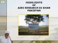 HIGHLIGHTS OF AZRI RESEARCH DI KHAN PAKISTAN PowerPoint PPT Presentation