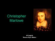 Christopher Marlowe