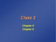Class 2 PowerPoint PPT Presentation