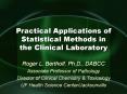 Practical Applications of Statistical Methods in the Clinical Laboratory PowerPoint PPT Presentation
