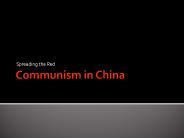 Communism in China