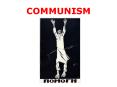 COMMUNISM PowerPoint PPT Presentation