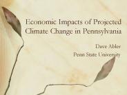 Economic Impacts of Projected Climate Change in Pennsylvania