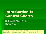 Introduction to Control Charts