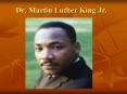 Dr. Martin Luther King Jr. PowerPoint PPT Presentation