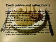 Czech cuisine and eating habits