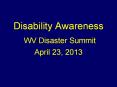 Disability Awareness PowerPoint PPT Presentation
