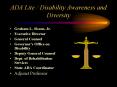 ADA Lite / Disability Awareness and Diversity PowerPoint PPT Presentation