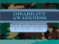 Disability Awareness PowerPoint PPT Presentation