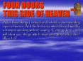 FOUR DOORS THIS SIDE OF HEAVEN PowerPoint PPT Presentation