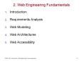 2. Web Engineering Fundamentals PowerPoint PPT Presentation