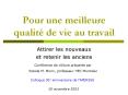 Pour une meilleure qualit PowerPoint PPT Presentation