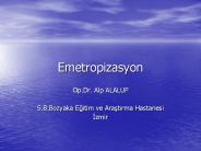 Emetropizasyon