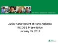 Junior Achievement of North Alabama PowerPoint PPT Presentation