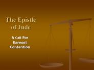 The Epistle of Jude