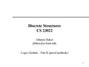 Discrete Structures CS 23022