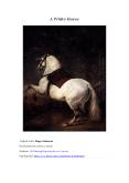 A White Horse--Artisoo PowerPoint PPT Presentation