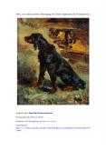 Dun, a Gordon Setter Belonging to Comte Alphonse de Toulouse-La--Artisoo PowerPoint PPT Presentation