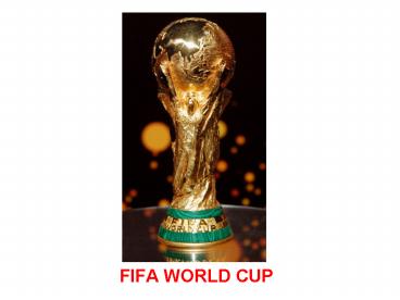 FIFA WORLD CUP
