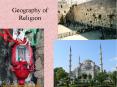 Geography of Religion PowerPoint PPT Presentation