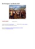 De Overgave van Breda 1635 - Artisoo.com PowerPoint PPT Presentation
