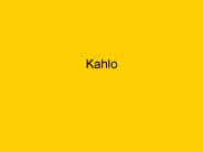 Kahlo