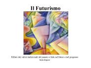 Il Futurismo