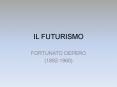 IL FUTURISMO PowerPoint PPT Presentation