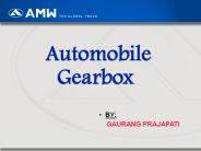 Automobile  Gearbox