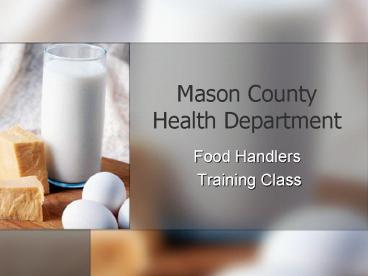 Mason County Health Department