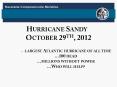 Hurricane Sandy  October 29th, 2012 PowerPoint PPT Presentation