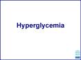 Hyperglycemia PowerPoint PPT Presentation