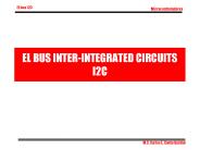 EL BUS INTER-INTEGRATED CIRCUITS I2C