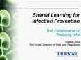 Shared Learning for  Infection Prevention PowerPoint PPT Presentation