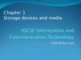 IGCSE Information and Communication Technology PowerPoint PPT Presentation