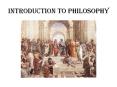 Introduction to Philosophy PowerPoint PPT Presentation
