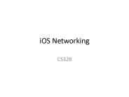 iOS Networking