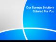 Customized Signage Solutions For You PowerPoint PPT Presentation