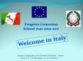 Welcome in Italy PowerPoint PPT Presentation
