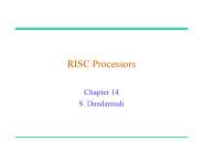RISC Processors