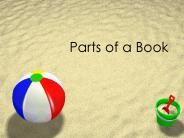 Parts of a Book