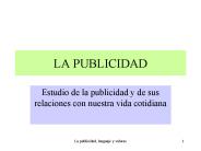 LA PUBLICIDAD